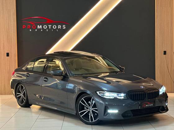 BMW 320i 2.0 16V TURBO GASOLINA SPORT AUTOMÁTICO BMW 320i 2.0 16V TURBO GASOLINA SPORT AUTOMÁTICO